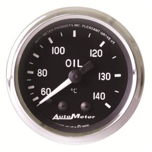 AutoMeter 2-1/16in. OIL TEMPERATURE,  60-140 deg.C - 201008