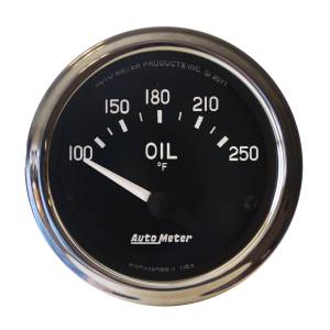 AutoMeter 2-1/16in. OIL TEMPERATURE,  100-250 deg.F - 201018