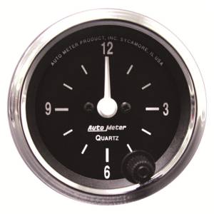 AutoMeter 2-1/16in. CLOCK,  12 HOUR - 201019