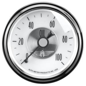 AutoMeter 2-1/16in. OIL PRESSURE,  0-100 PSI - 2023