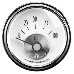 AutoMeter 2-1/16in. OIL PRESSURE,  0-100 PSI - 2026