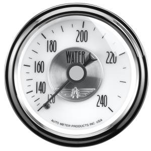 AutoMeter - AutoMeter 2-1/16in. WATER TEMPERATURE,  120-240 deg.F - 2031 - Image 1
