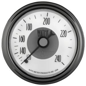 AutoMeter - AutoMeter 2-1/16in. WATER TEMPERATURE,  120-240 deg.F - 2031 - Image 6
