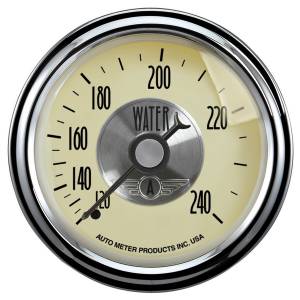 AutoMeter 2-1/16in. WATER TEMPERATURE,  120-240 deg.F - 2032