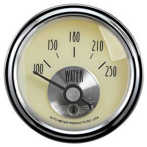 AutoMeter 2-1/16in. WATER TEMPERATURE,  100-250 deg.F - 2037