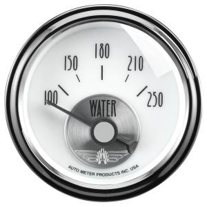 AutoMeter - AutoMeter 2-1/16in. WATER TEMPERATURE,  100-250 deg.F - 2039 - Image 1