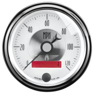 AutoMeter 3-3/8in. SPEEDOMETER,  0-120 MPH - 2084