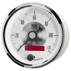AutoMeter - AutoMeter 3-3/8in. SPEEDOMETER,  0-120 MPH - 2084 - Image 2