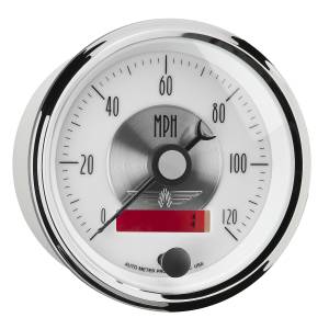 AutoMeter - AutoMeter 3-3/8in. SPEEDOMETER,  0-120 MPH - 2084 - Image 4