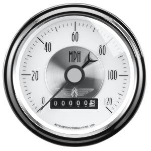 AutoMeter 3-3/8in. SPEEDOMETER,  0-120 MPH - 2085