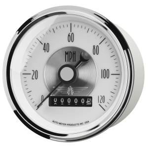 AutoMeter - AutoMeter 3-3/8in. SPEEDOMETER,  0-120 MPH - 2085 - Image 2