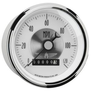 AutoMeter - AutoMeter 3-3/8in. SPEEDOMETER,  0-120 MPH - 2085 - Image 4