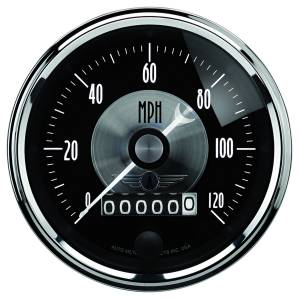 AutoMeter 3-3/8in. SPEEDOMETER,  0-120 MPH - 2088