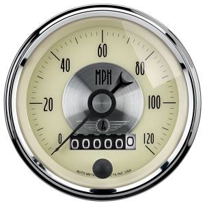 AutoMeter 3-3/8in. SPEEDOMETER,  0-120 MPH - 2089