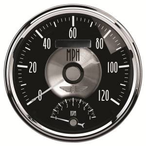 AutoMeter 5in. TACHOMETER/SPEEDOMETER COMBO,  8K RPM/120 MPH - 2091