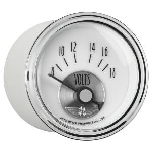 AutoMeter - AutoMeter 2-1/16in. VOLTMETER,  8-18V - 2094 - Image 3