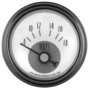 AutoMeter - AutoMeter 2-1/16in. VOLTMETER,  8-18V - 2094 - Image 6