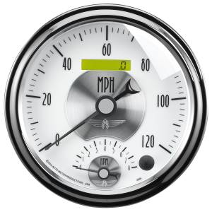 AutoMeter - AutoMeter 5in. TACHOMETER/SPEEDOMETER COMBO,  8K RPM/120 MPH - 2095 - Image 1