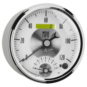 AutoMeter - AutoMeter 5in. TACHOMETER/SPEEDOMETER COMBO,  8K RPM/120 MPH - 2095 - Image 3