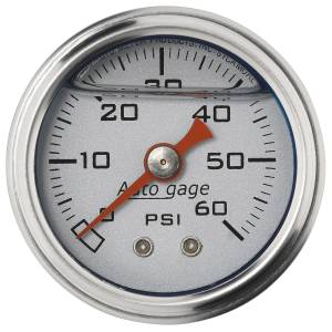 AutoMeter 1-1/2in. PRESSURE,  0-60 PSI - 2179