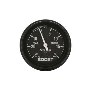 AutoMeter 2-5/8in. BOOST/VACUUM,  30 IN HG/20 PSI - 2310