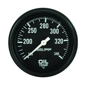 AutoMeter 2-5/8in. OIL TEMPERATURE,  100-340 deg.F - 2314