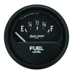 AutoMeter 2-5/8in. FUEL LEVEL,  73-10 O - 2315