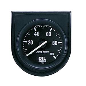 AutoMeter 2-1/16in. OIL PRESSURE,  0-100 PSI - 2332
