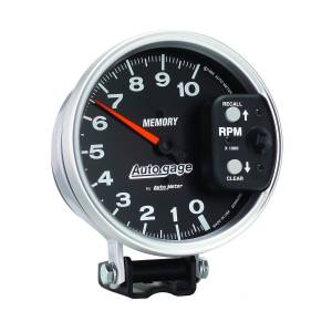 AutoMeter - AutoMeter 5in. PEDESTAL TACHOMETER,  0-10 - 233902 - Image 2