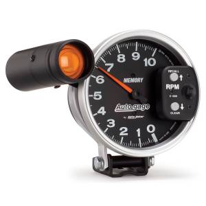 AutoMeter - AutoMeter 5in. PEDESTAL TACHOMETER,  0-10 - 233906 - Image 3