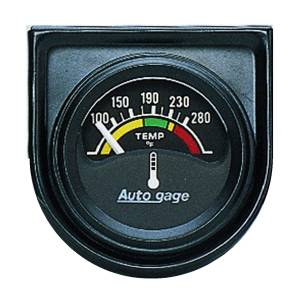 AutoMeter 1-1/2-1/16in. WATER TEMPERATURE,  100-280 deg.F - 2355
