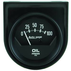 AutoMeter 2-1/16in. OIL PRESSURE,  0-100 PSI - 2360