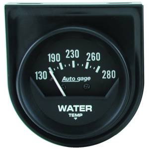 AutoMeter 2-1/16in. WATER TEMPERATURE,  130-280 deg.F - 2361
