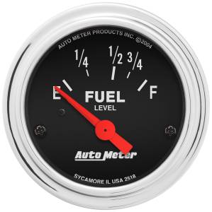 AutoMeter 2-1/16in. FUEL LEVEL,  16-158 O - 2518