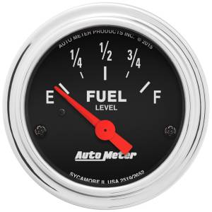 AutoMeter 2-1/16in. FUEL LEVEL,  73-10 O LINEAR - 2519