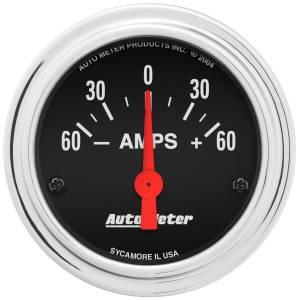 AutoMeter 2-1/16in. AMMETER,  60-0-60 AMPS - 2586