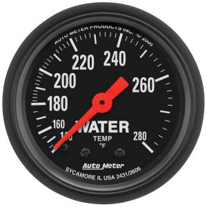 AutoMeter 2-1/16in. WATER TEMPERATURE,  140-280 deg.F - 2606