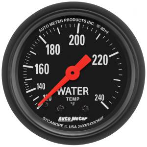 AutoMeter 2-1/16in. WATER TEMPERATURE,  120-240 deg.F - 2607