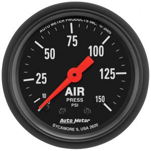AutoMeter 2-1/16in. AIR PRESSURE,  0-150 PSI - 2620
