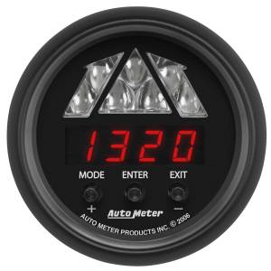 AutoMeter 2-1/16in. DIGITAL PRO SHIFT LIGHT,  0-16 - 2676