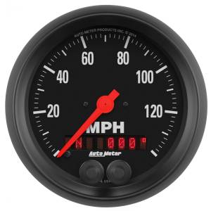 AutoMeter 3-3/8in. GPS SPEEDOMETER,  0-140 MPH - 2680