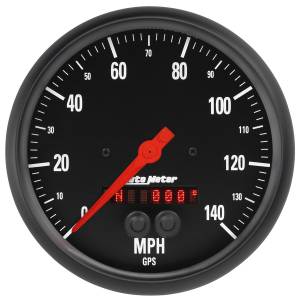 AutoMeter 5in. GPS SPEEDOMETER,  0-140 MPH - 2684