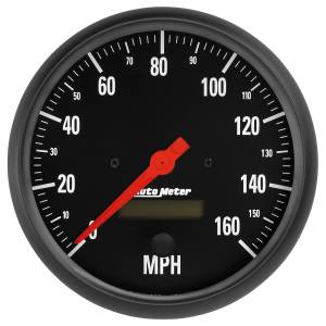 AutoMeter 5in. SPEEDOMETER,  0-160 MPH - 2685