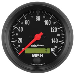 AutoMeter 3-3/8in. SPEEDOMETER,  0-160 MPH - 2688