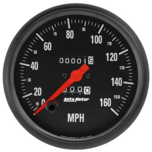 AutoMeter 5in. SPEEDOMETER,  0-160 MPH - 2691