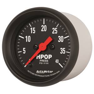 AutoMeter - AutoMeter 2-1/16in. HPOP PRESSURE,  0-4K PSI - 2696 - Image 2