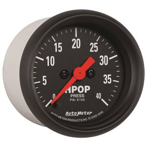 AutoMeter - AutoMeter 2-1/16in. HPOP PRESSURE,  0-4K PSI - 2696 - Image 3