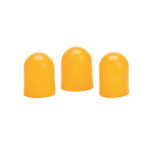 AutoMeter LIGHT BULB BOOTS,  YELLOW - 3208