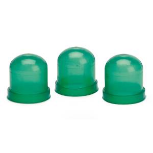 AutoMeter LIGHT BULB BOOTS,  GREEN - 3215