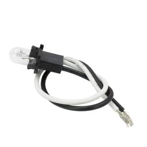 AutoMeter LIGHT BULB/SOCKET ASSY.,  T3 WEDGE - 3220